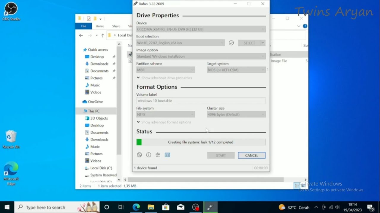 How to Install windows 10 and Fix the Problem #windows10 #install #repair