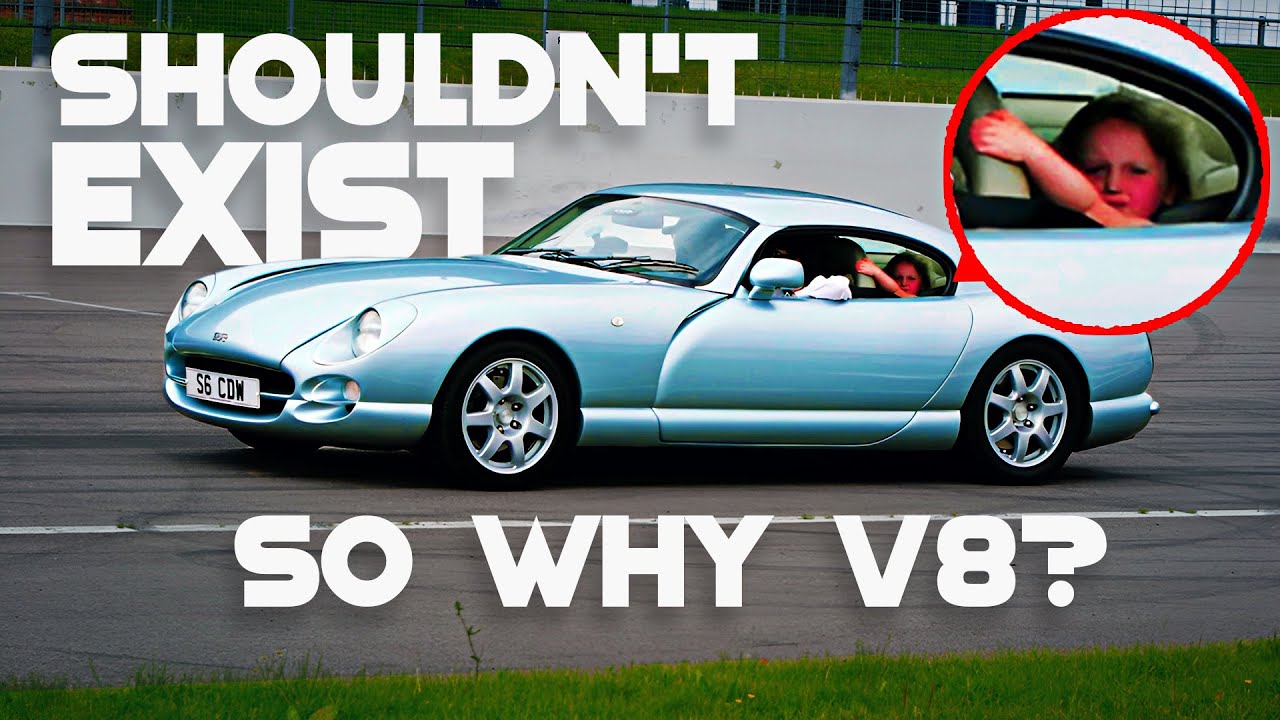 Почему существует TVR V8?
