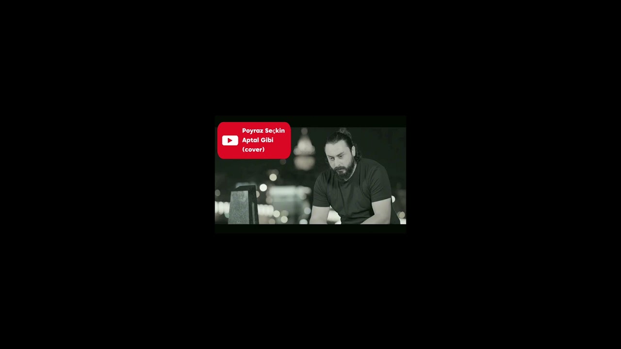 Poyraz seçkin - aptal gibi (cover ) #aptalgibi 