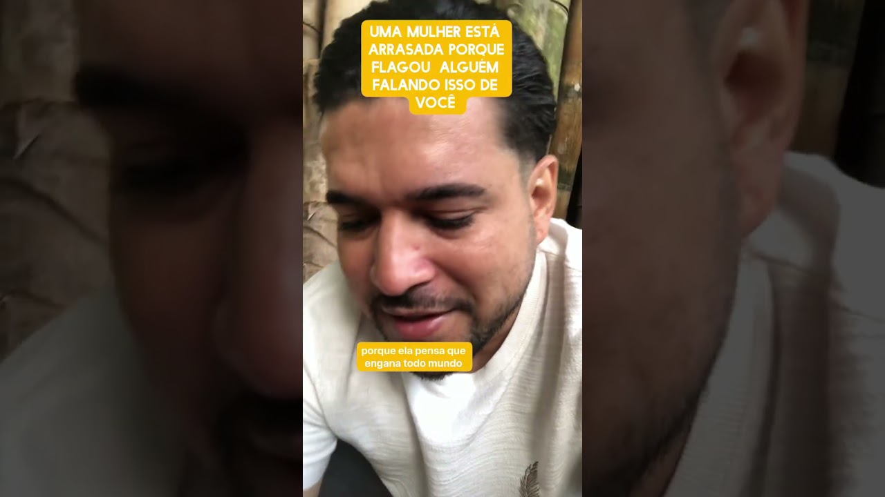 Uma mulher está arrasada porque flagrou,alguém falando isso de você 