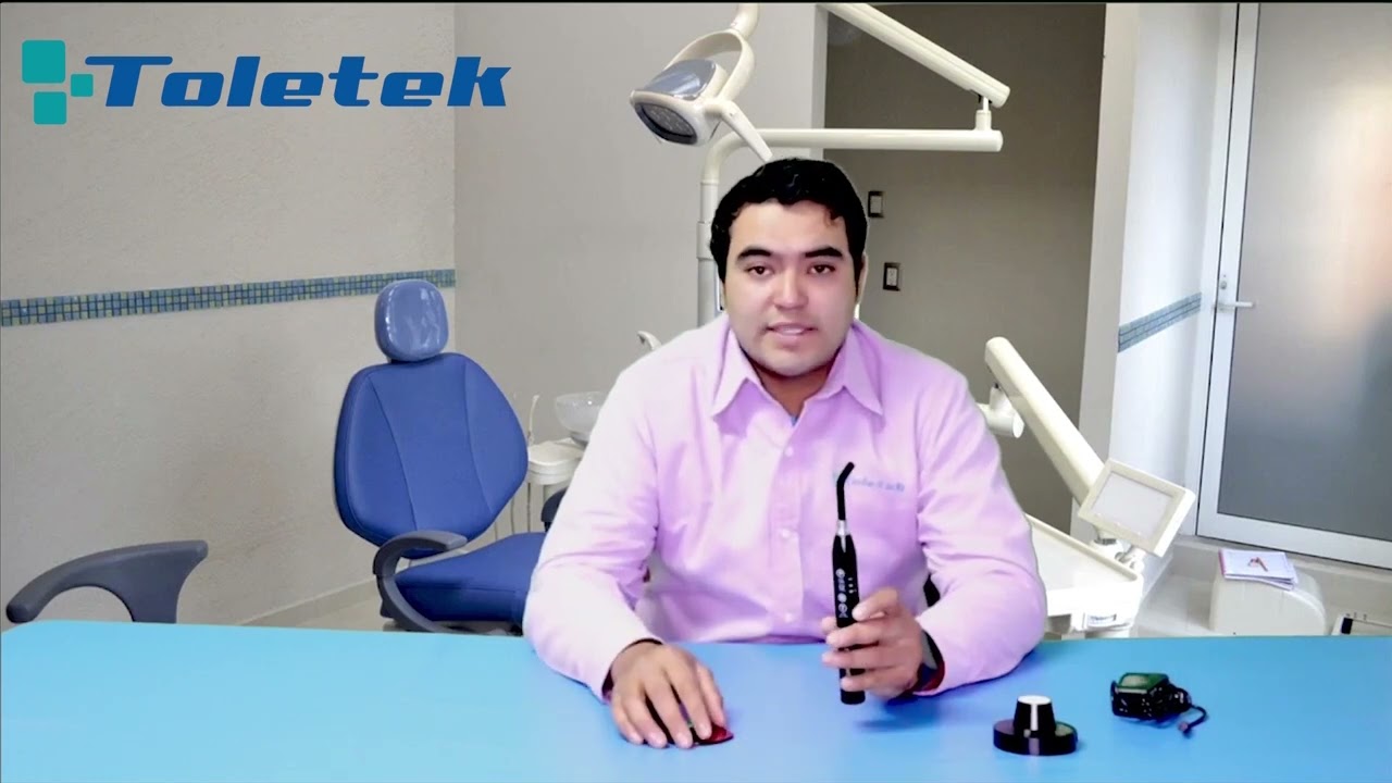 🦷 Lámpara de fotocurado (Presentación) 🦷