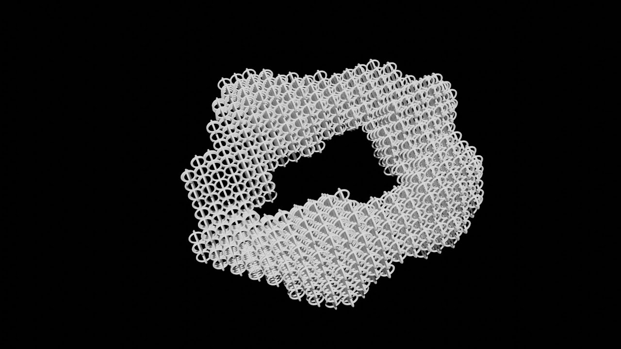 3D Lattice Design in Blender with Geometry Nodes for Advanced 3D Printing: Part 1