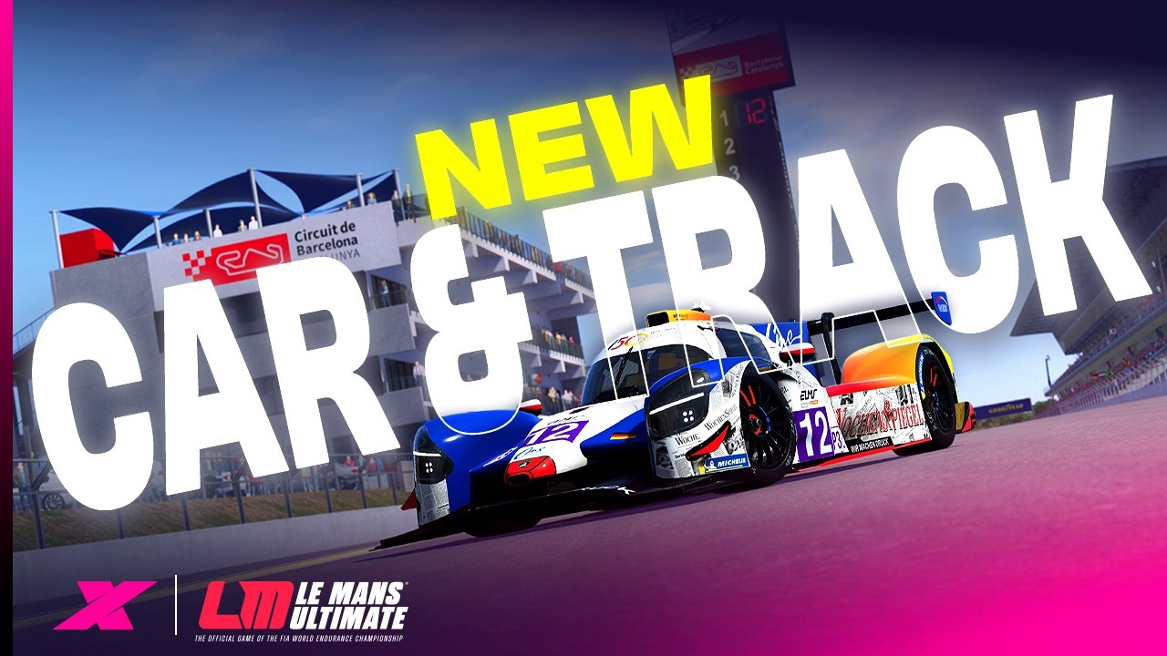 Le Mans Ultimate V1.3 и наш вердикт по DLC ELMS