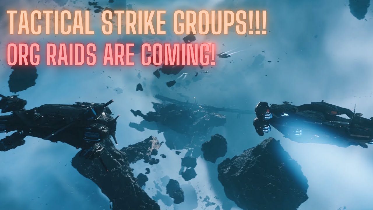 Tactical Strike Groups - The Ultimate Org Content