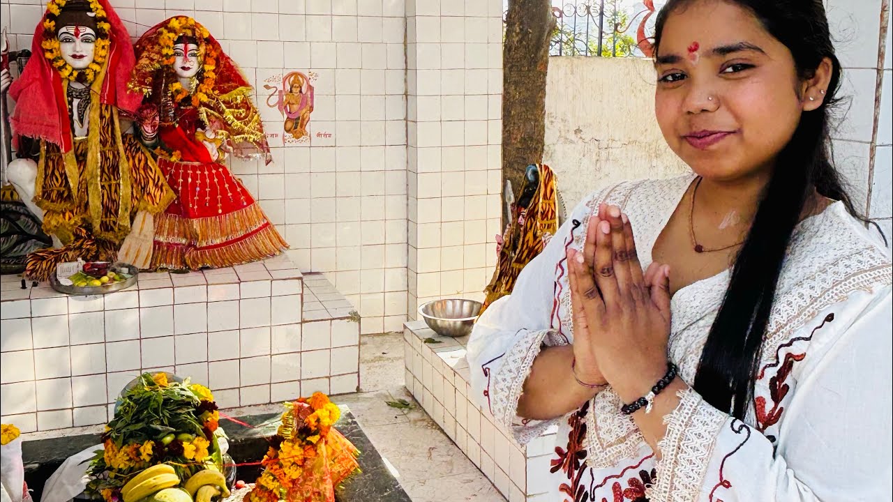 Shivratri vlogss🪬❤️||📿🔱||@SharmaNidhi-lh8qs 