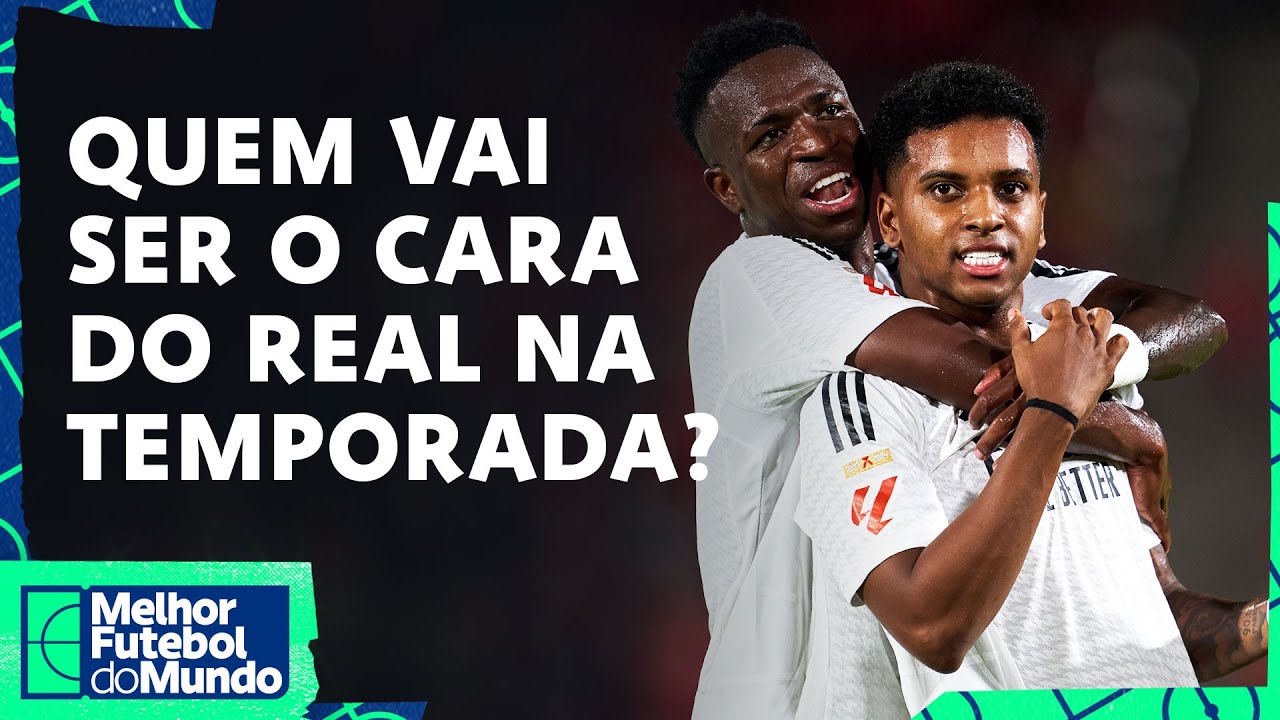 REAL MADRID X PACHUCA: VINI JR., RODRYGO ou BELLINGHAM vão brilhar? - Melhor Futebol do Mundo 22/06