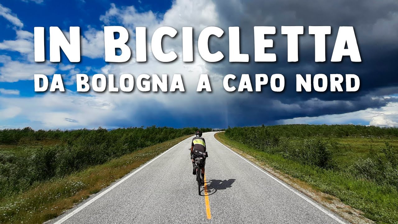 Da Bologna a Capo Nord in bicicletta