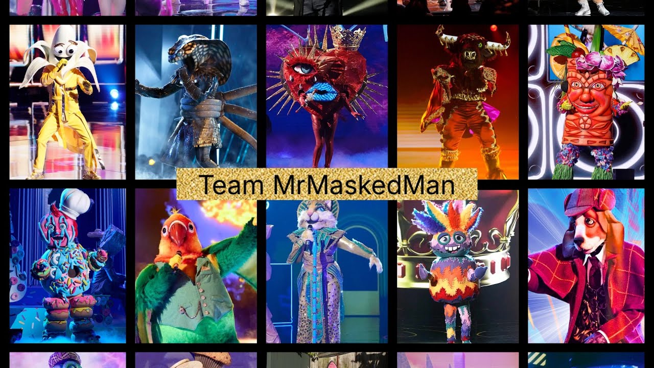 The masked Voice Season 1 Episode 15 (Knockouts 6) Team: @MrMaskedMan10 