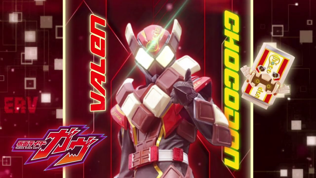 Kamen Rider Valen Chocodon Henshin Sound [HD] / KR Gavv