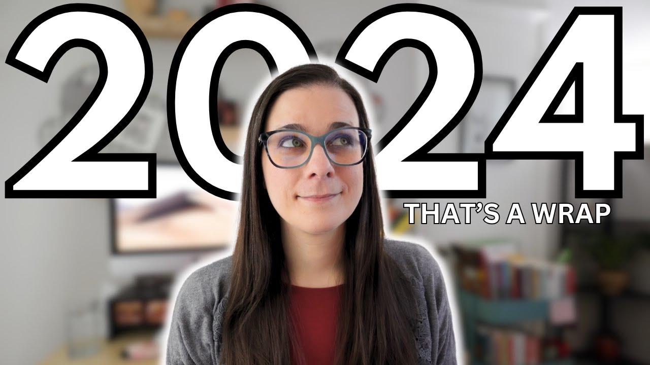 2024:  That's a Wrap!  Reviewing what I accomplished and what I didn't in 2024 &bull; Meredith E Phillips
