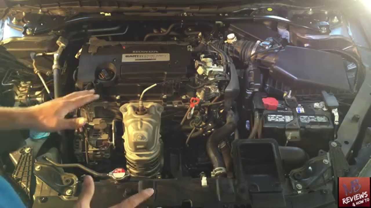 HONDA ACCORD 2013+ UNDER THE HOOD TUTORIAL
