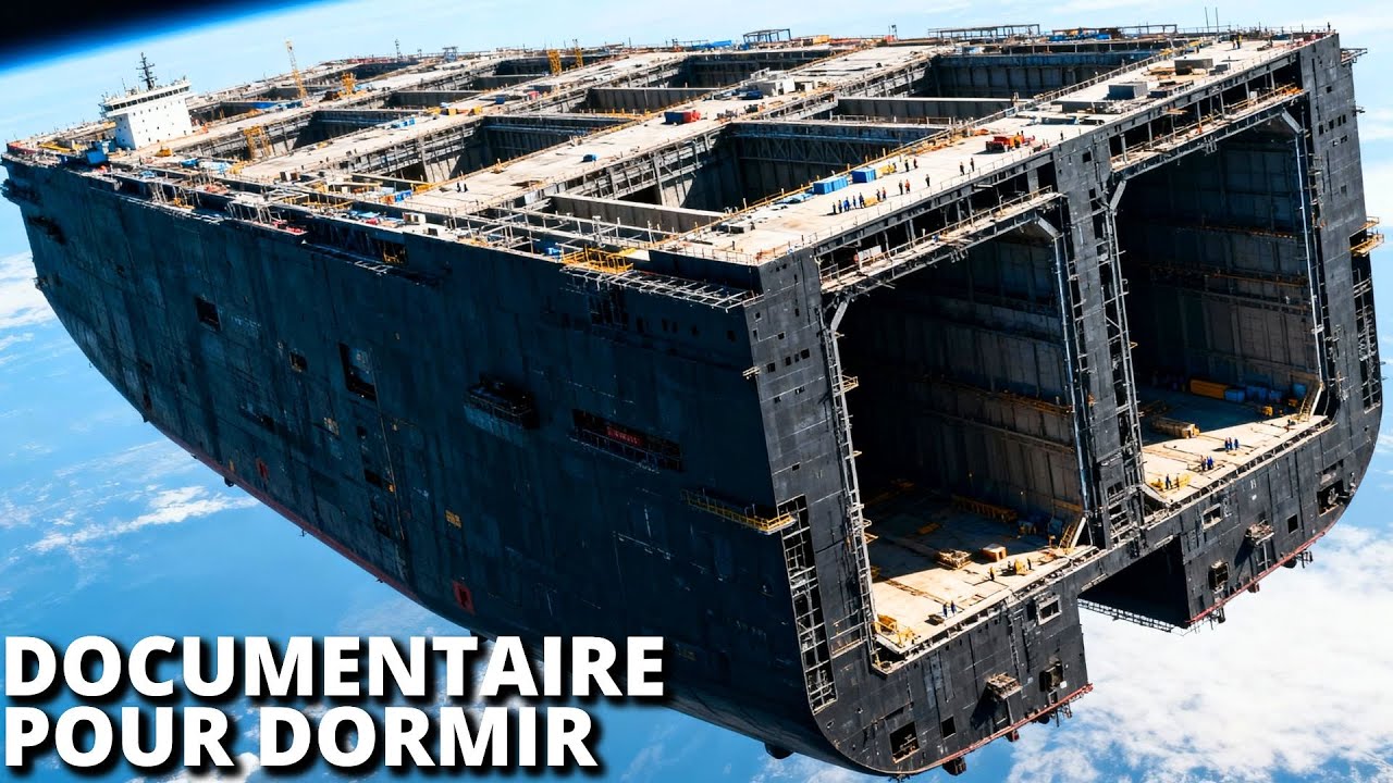 Pourquoi Construire un Vaisseau Cargo Est Plus Complexe Qu'il n'y Paraît | Documentaire Pour Dormir