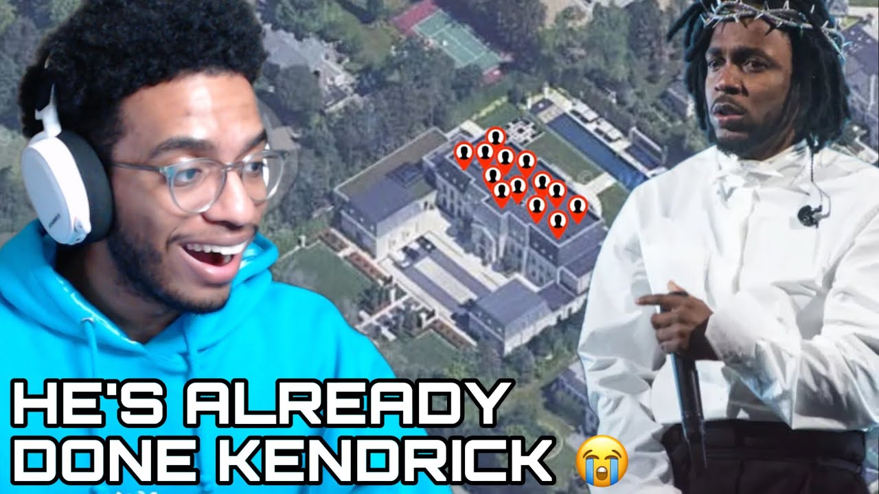 LET HIM GET UP K-DOT | NOT LIKE US - KENDRICK LAMAR (REACTION)