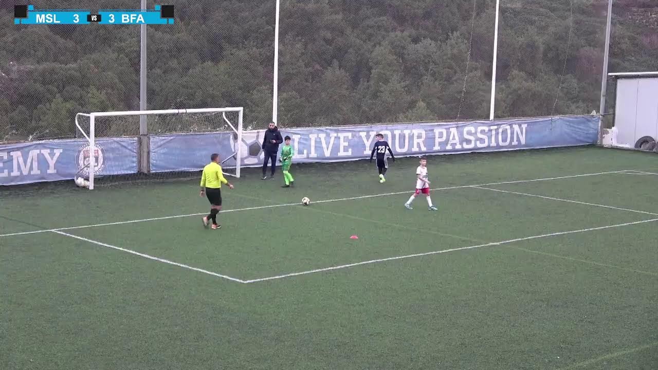 MSL VS BFA UNDER 11 PRO LEAGUE FINAL