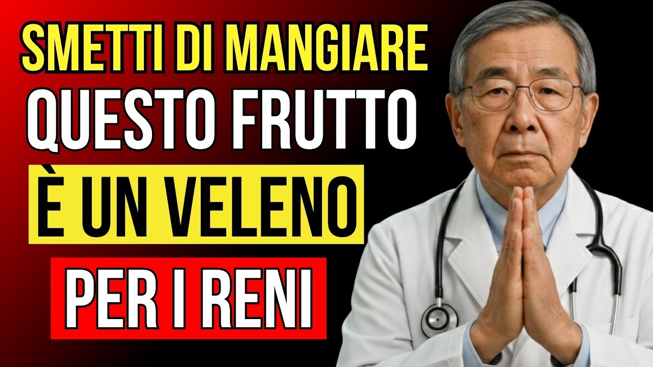 Dopo i 60: 5 Frutti che Distruggono i Tuoi Reni e 6 che Li Rigenerano