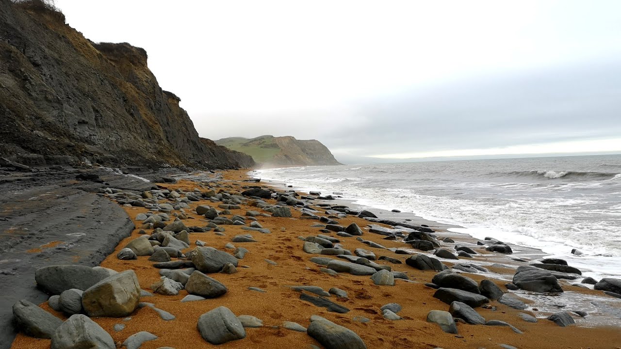 Slow TV - A Walk Along Seatown Beach