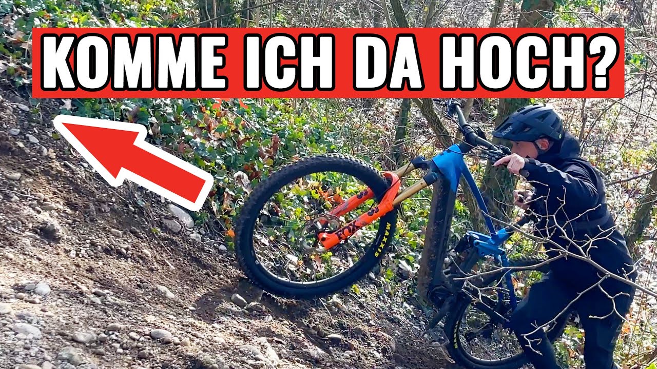 EBIKE SCHIEBEHILFE im TEST - Vom BOSCH CX Motor ziehen lassen