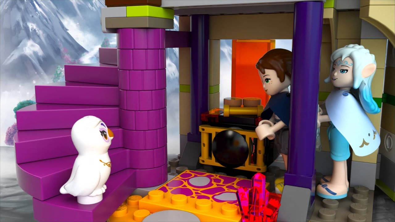 LEGO Elves - 41078 Castelul misterios din cer al Skyrei