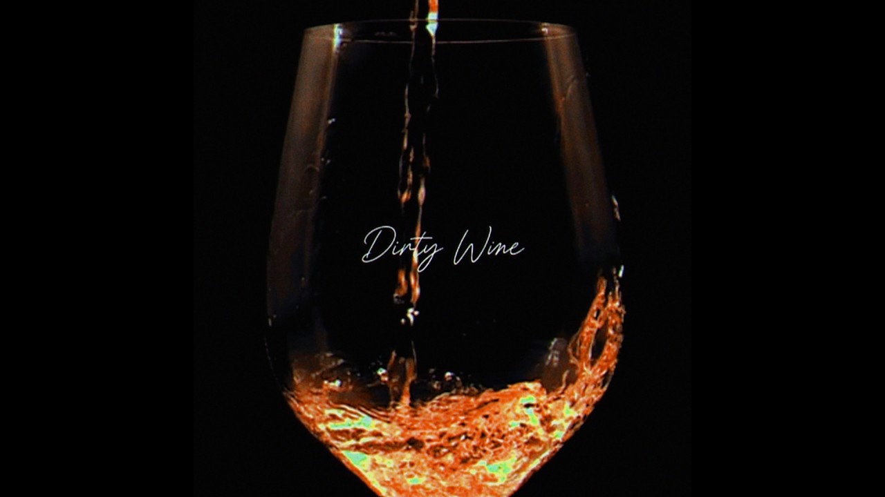 Coryaon - Dirty Wine (lyric video visualizer)