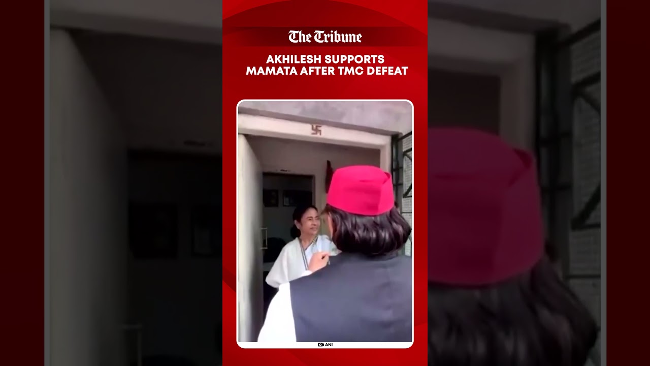 Akhilesh Yadav backs Mamata Banerjee, saying &ldquo;Didi, you have not lost&rdquo; after TMC setback.