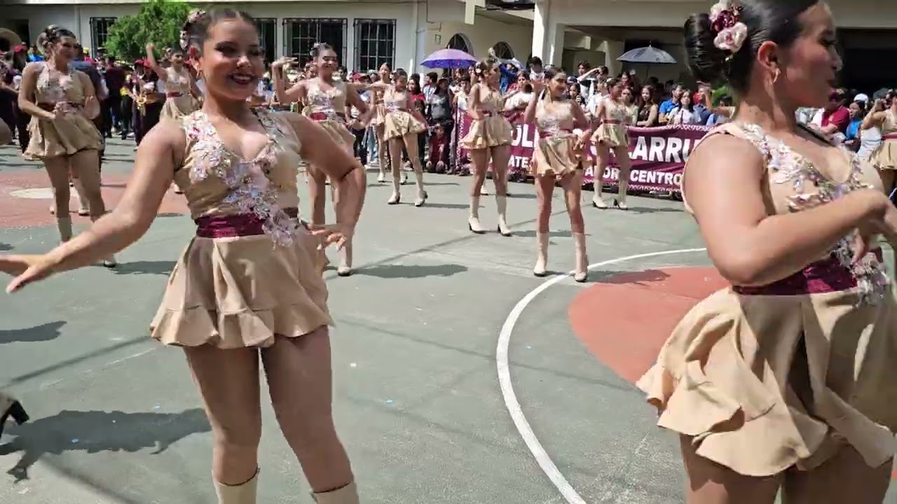 increíble presentación del Colegio Salarrue 😲  2024
