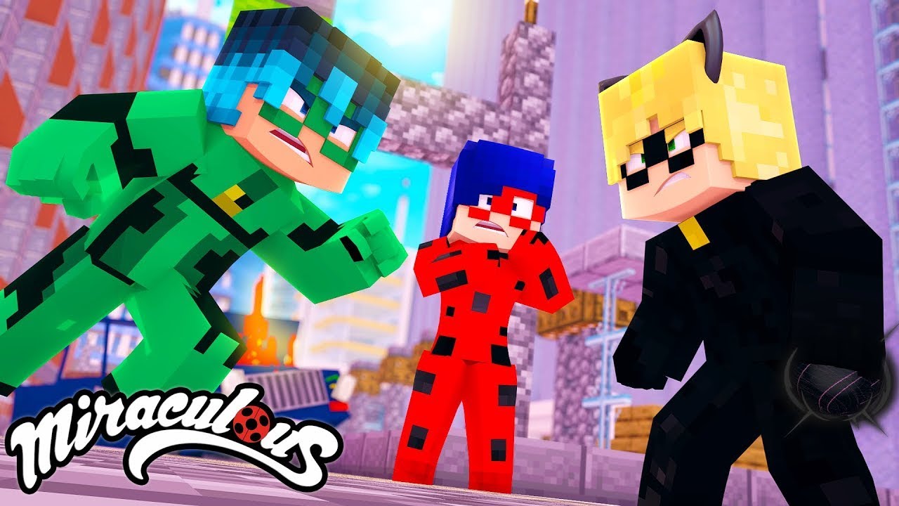 Minecraft: CAT NOIR vs VIPERION - MIRACULOUS LADYBUG &lsaquo; KEDDEK &rsaquo;