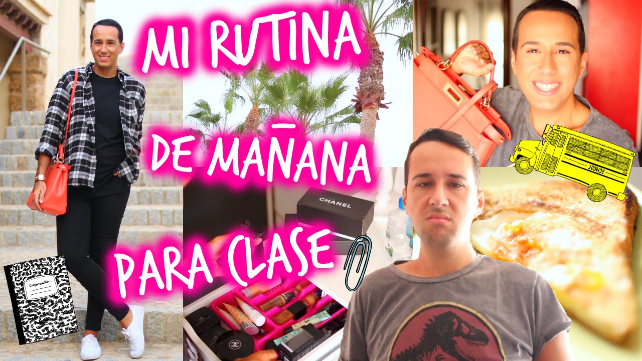 Mi Rutina de Mañana para Clase 2O15 ♡ ¡Con Carmen Wonderland!