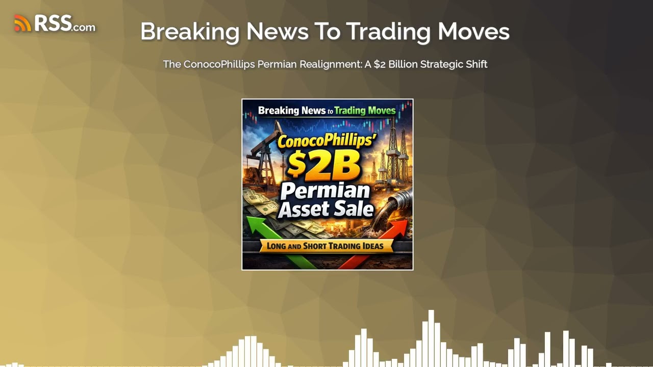 The ConocoPhillips Permian Realignment: A $2 Billion Strategic Shift