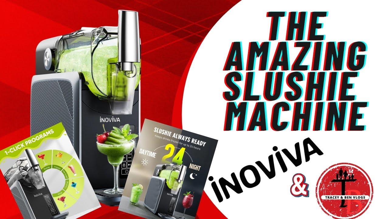 Ditch the Risk! Make Safe, Fun Slushies at Home with the Inoviva Slushie Machine 🍧🚫🏥