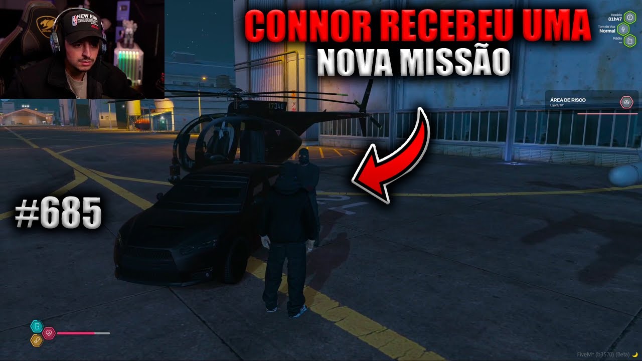 CONNOR RECEBEU UMA NOVA MISSÃO! EP 685