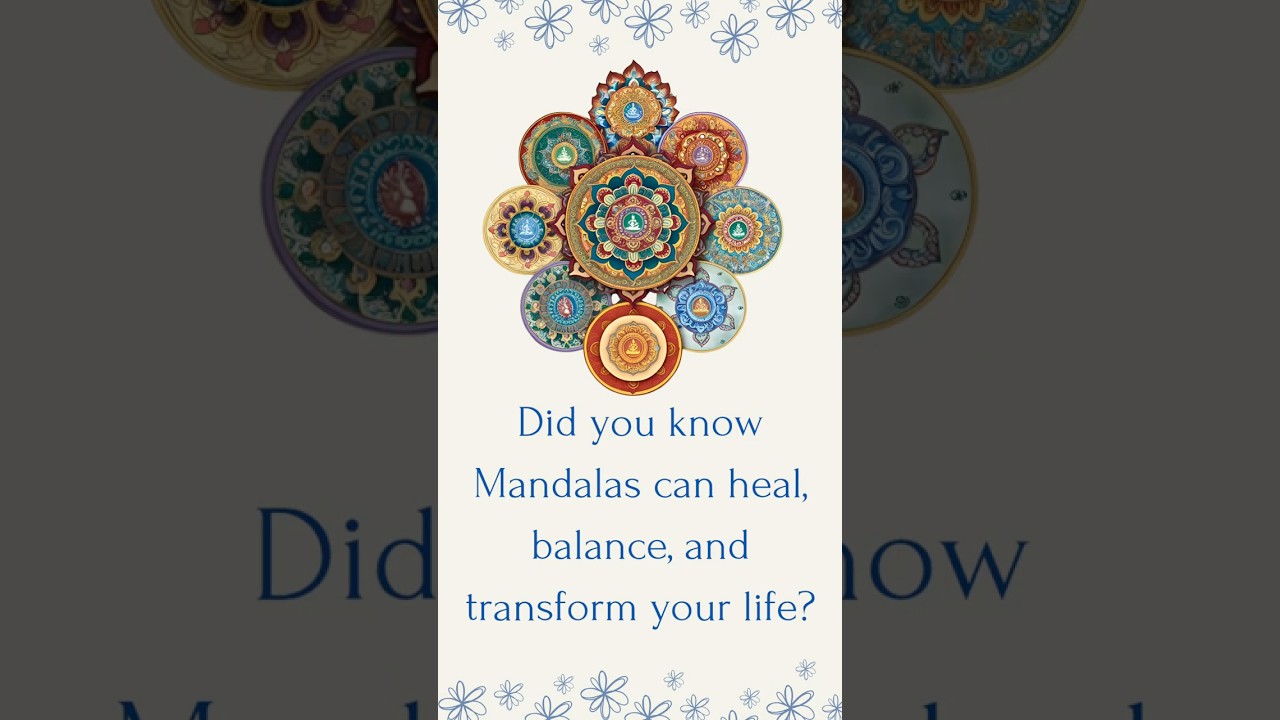 Mandala Secrets: How They Align Your Chakras & Unlock Your Energy