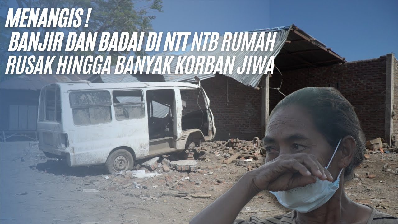 Penanganan Bencana di NTT dan NTB, Kementerian PUPR Gerak Cepat 2.214 Unit RISHA Dibangun !!!