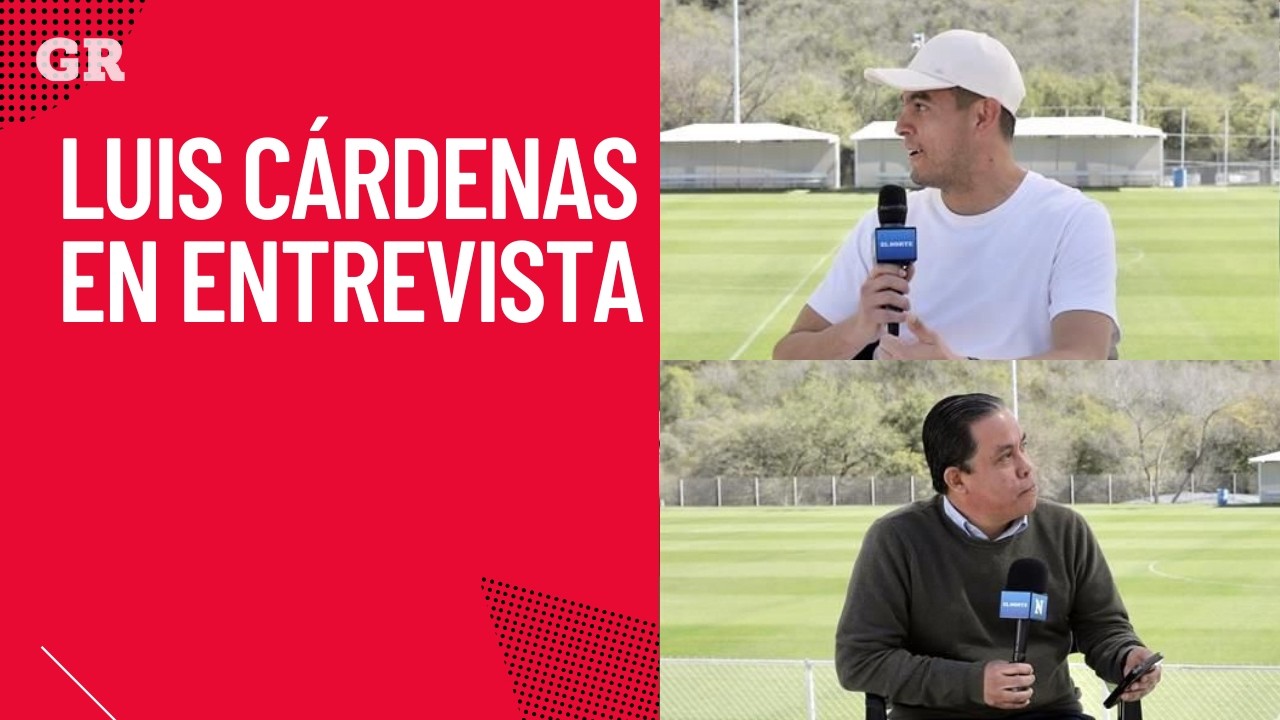 Luis Cárdenas en entrevista