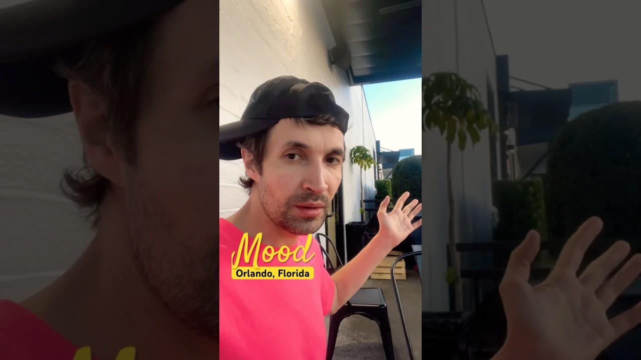 🌮 #Mood 🌴 #orlando #florida #usa #travel #travelvlog #sunset #food #dinner #summer #vibes #weather