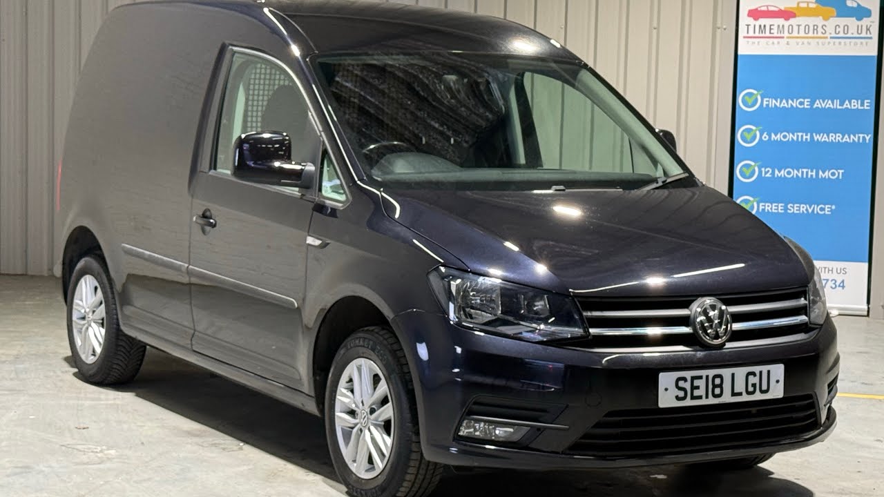 Volkswagen Caddy 2.0 TDI C20 BlueMotion Tech Highline 5dr Diesel SWB Euro 6 - HD VIDEO APPRAISAL