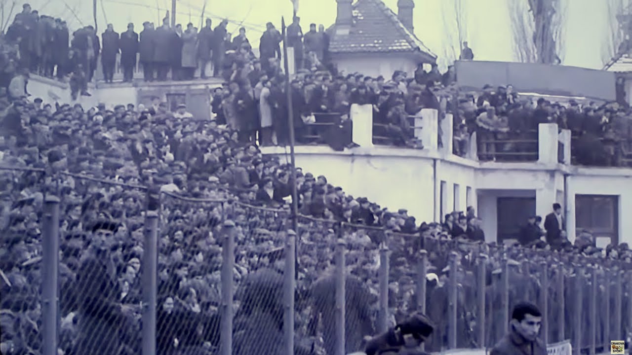 Stadion Tineretului Craiova 1965