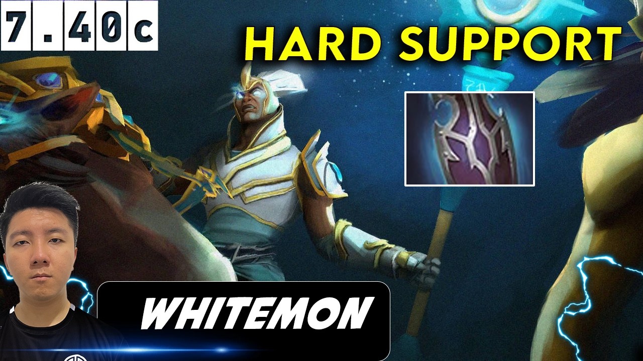 Whitemon Chen Hard Support - Dota 2 Patch 7.40c Pro Player Full gameplay