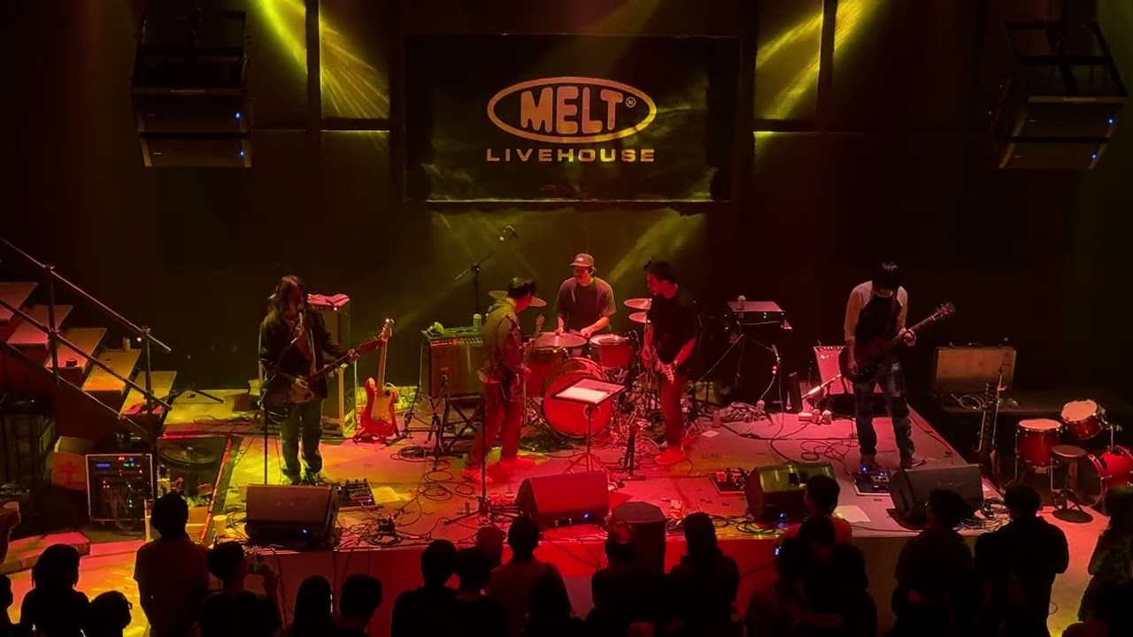 Desktop Error - Sometimes (My Bloody Valentine cover Live @ Melt Livehouse Bangkok Thailand 2025)