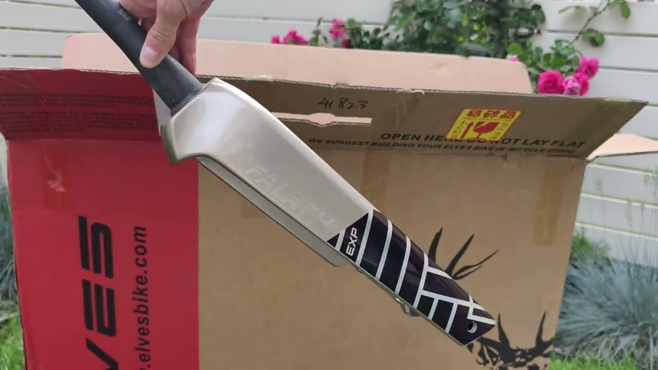 Elves Falath EXP unboxing - new super aero bike is comming rozmiar 58