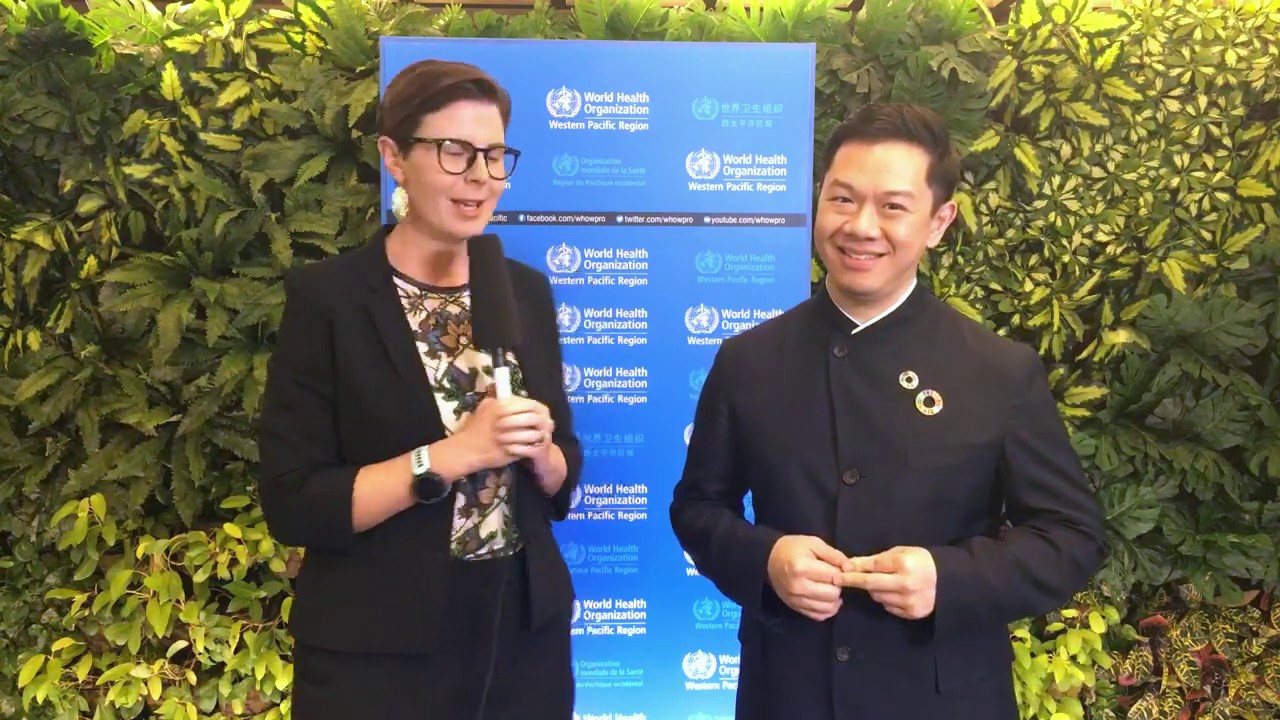 Facebook live: Role of a WHO Goodwill Ambassador