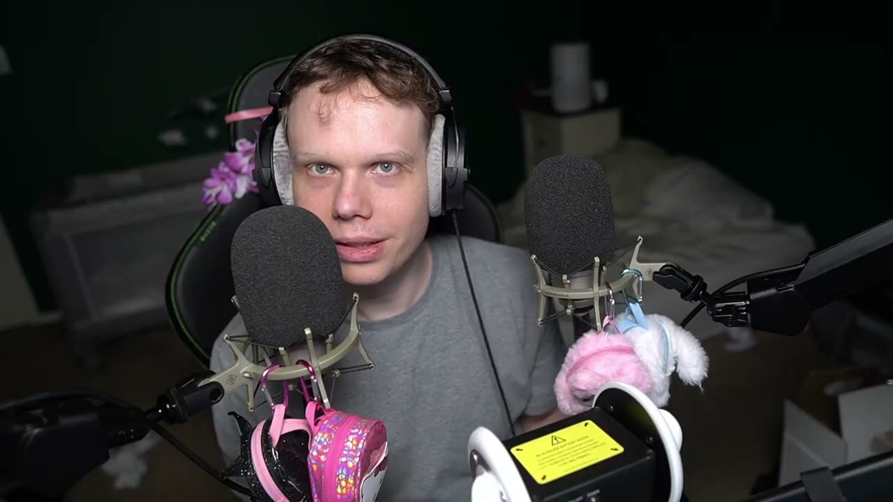 Quad Wielding ASMR Microphones