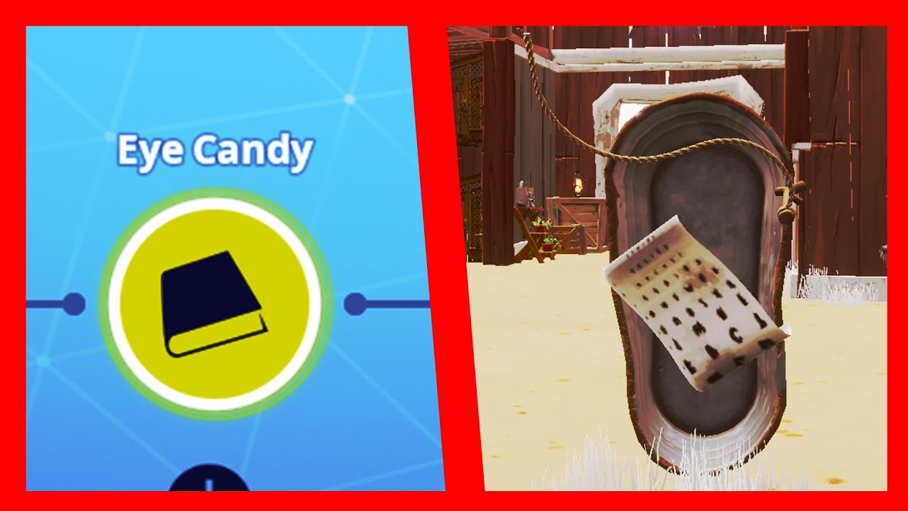 Приманка для глаз: установите ловушки SEE-Bot в зоне &laquo;Город-призрак&raquo; 64+ || Fortnite STW