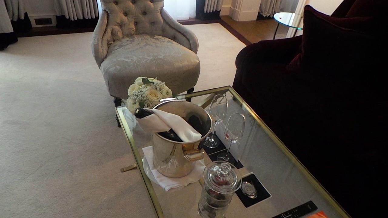 My Suite with Private Terrace at La Reserve Hotel & Spa Paris