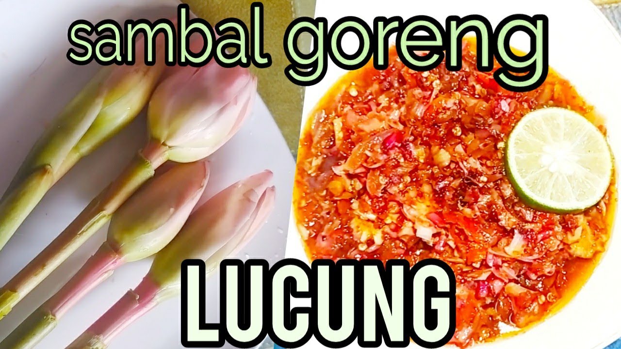 Sambal kecombrang yang enak dan lezat ll resep sambal Lucung yang enak