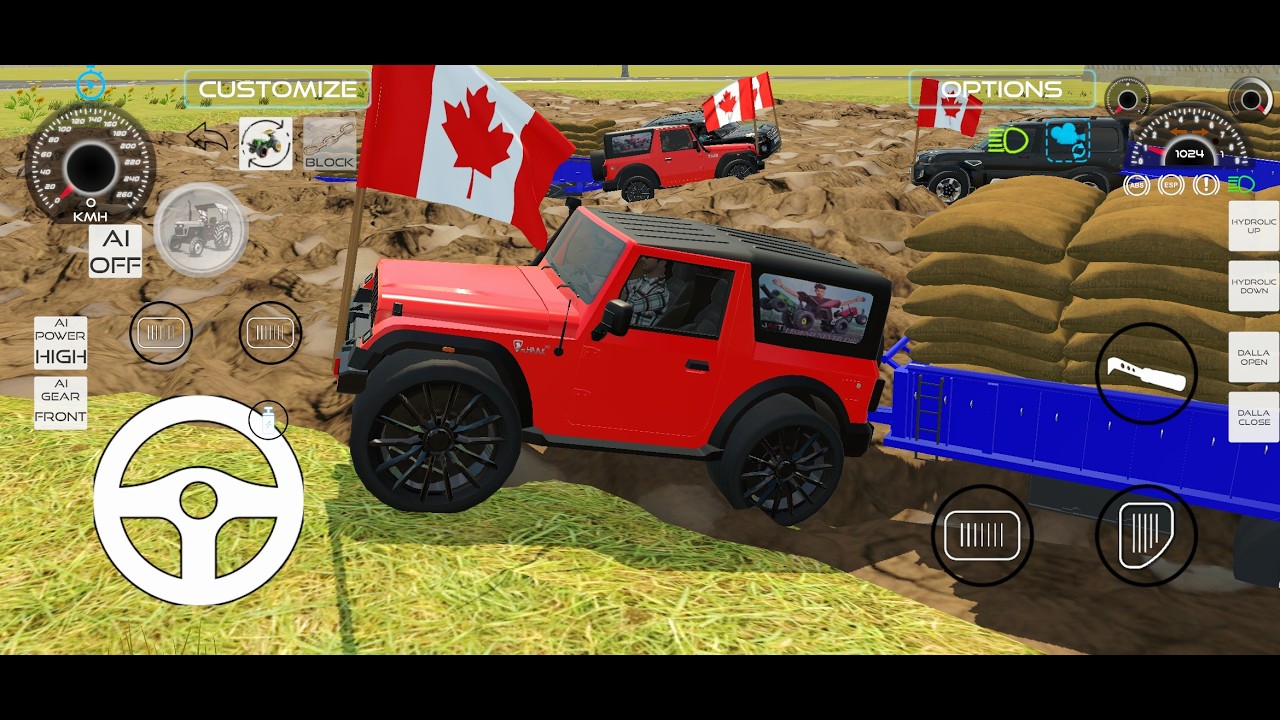 || Do Thar And Trolley Lodded by || Do Scorpio Classic And Trolley Lodded by || 🔥🔥 || Off Road Heavy