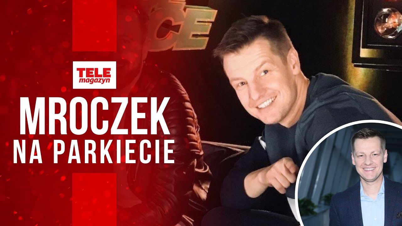 Rafał Mroczek nie mógł zatańczyć z bratem w 