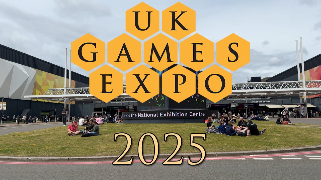 UK Games Expo 2025 - the complete experience | UKGE 2025 | 4K 60fps