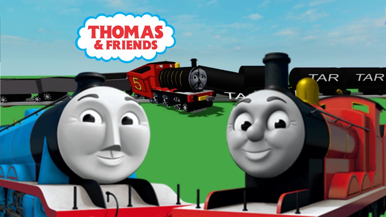 ROBLOX THOMAS AND FRIENDS CRASH REMAKES 4