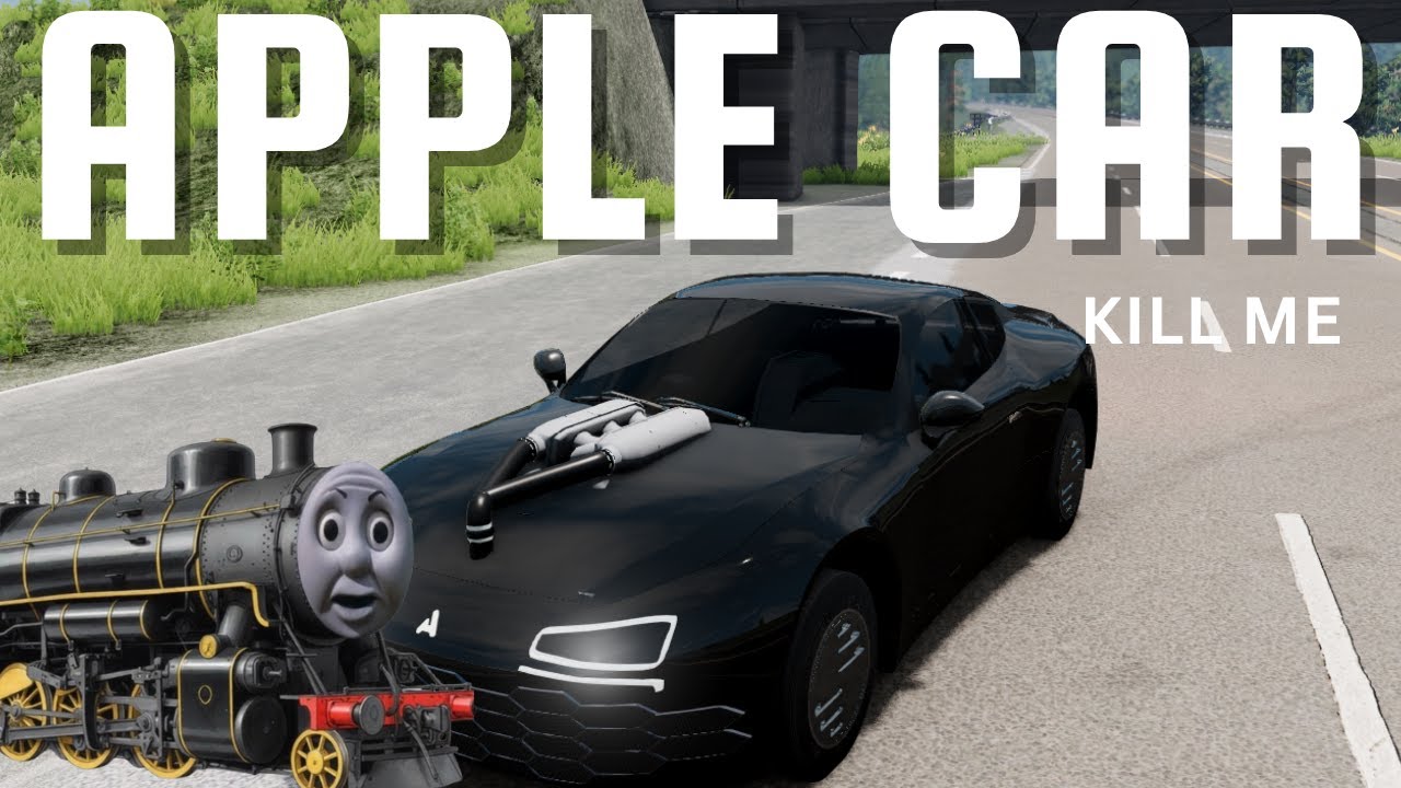 If Apple Made a Car (Automation)