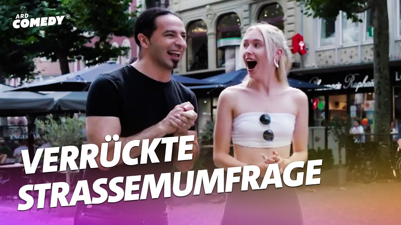 Vegetarier oder Fleischesser? Frankfurt rät wild drauflos! 🥩🥦 | Bülent Ceylan - Babbel Net
